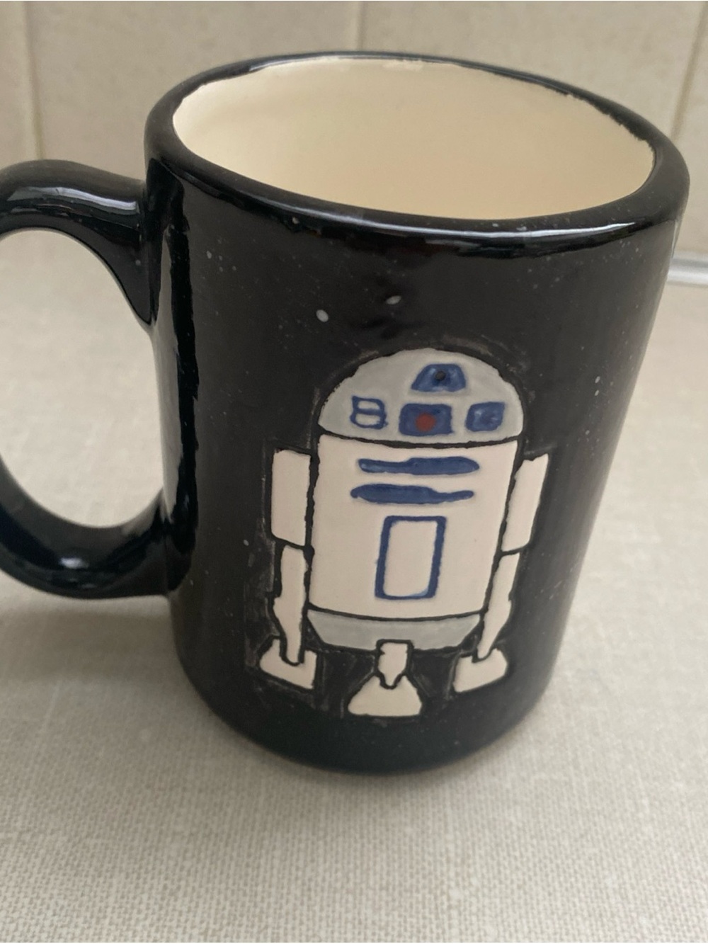Star Wars R2-D2 Studio Pottery Star Wars Coffee Mug